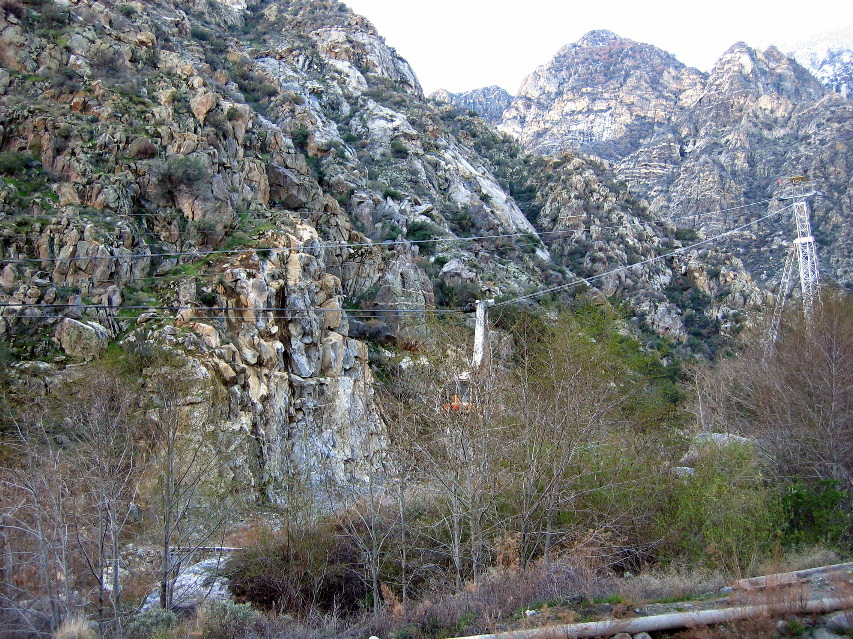 up San Jacinto Mountain