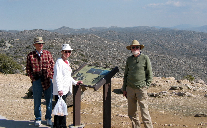 Leonard, Kerstin, Arthur, Joshua Tree Natl Park
