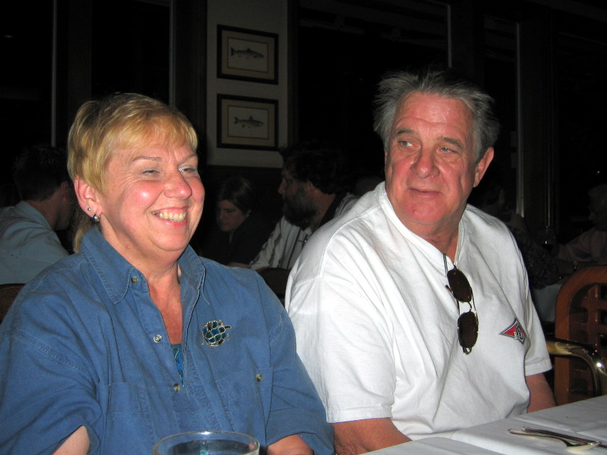 Sue and _, San Diego wharf area