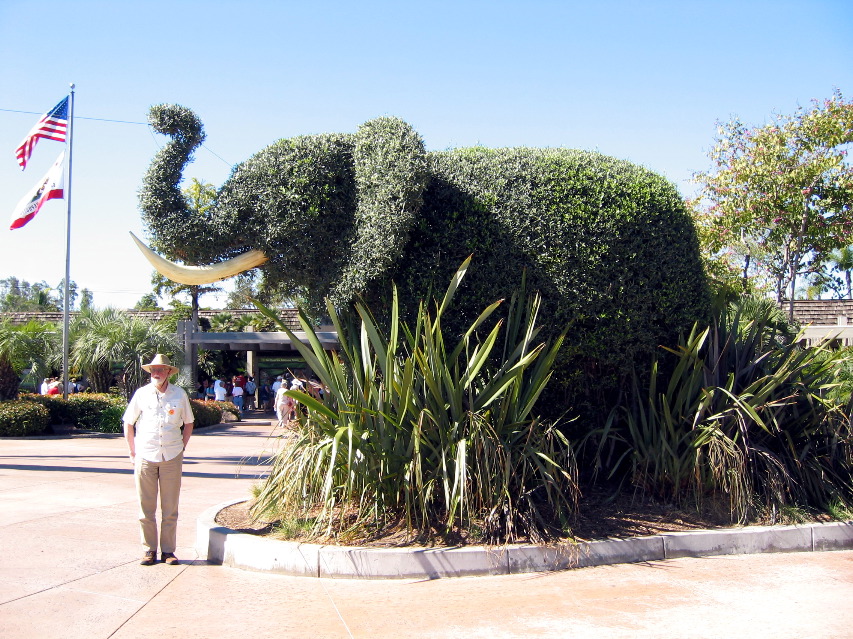 Arthur at the zoo