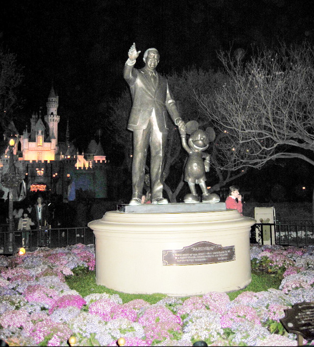 Walt Disney and Mickey