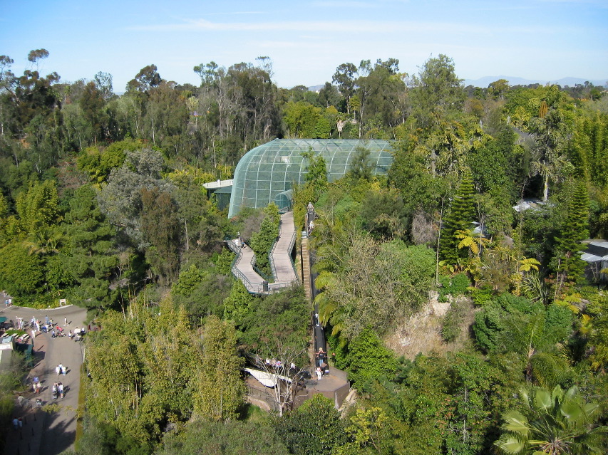 aviary, San Diego Zoo