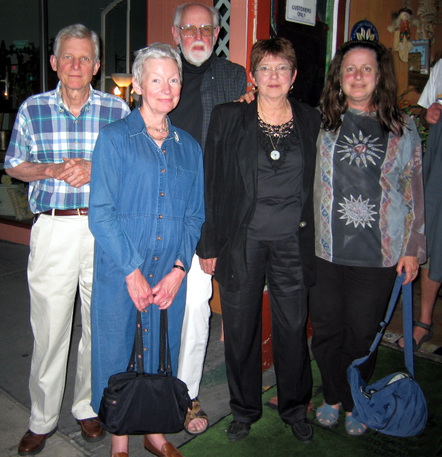 Leonard, Kerstin, Arthur, Gisela, Martha