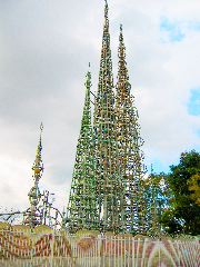 Watts Towers, LA