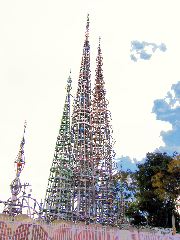Watts Towers, LA