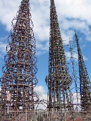 Watts Towers, LA