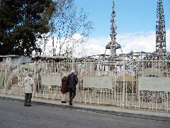 Leonard, Kerstin, & Arthur at the Watts Towers