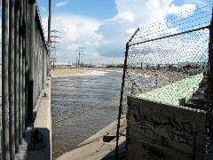 The incarcerated LA river