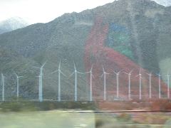 windfarm on way to Palm Springs, CA