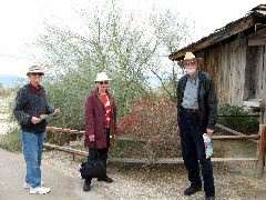 Leonard, Kerstin, Arthur, Living Desert