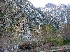 up San Jacinto Mountain