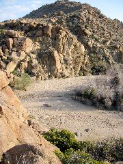 wash, Joshua Tree Natl Park