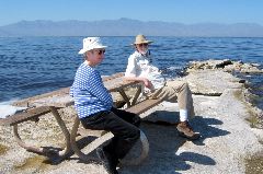Kerstin & Arthur, the Salton Sea