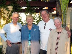 Leonard, Sue, _, Kerstin, Old Town Inn
