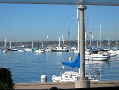 wharf area, San Diego