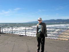 Leonard Trawick, Santa Monica Pier