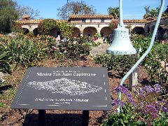 Mission at San Juan Capistrano
