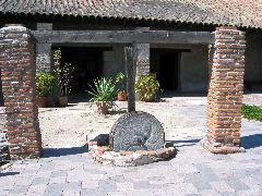 millstone, Mission at San Juan Capistrano
