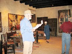 Arthur, Kerstin, & Leonard, Capistrano Mission