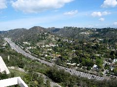 one of views from Getty Center