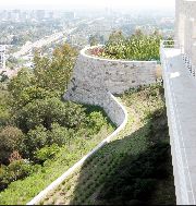 one of views from Getty Center