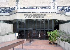 La Brea Tar Pits, Los Angeles