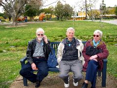 Arthur, Leonard, & Kerstin, La Brea Tar Pits
